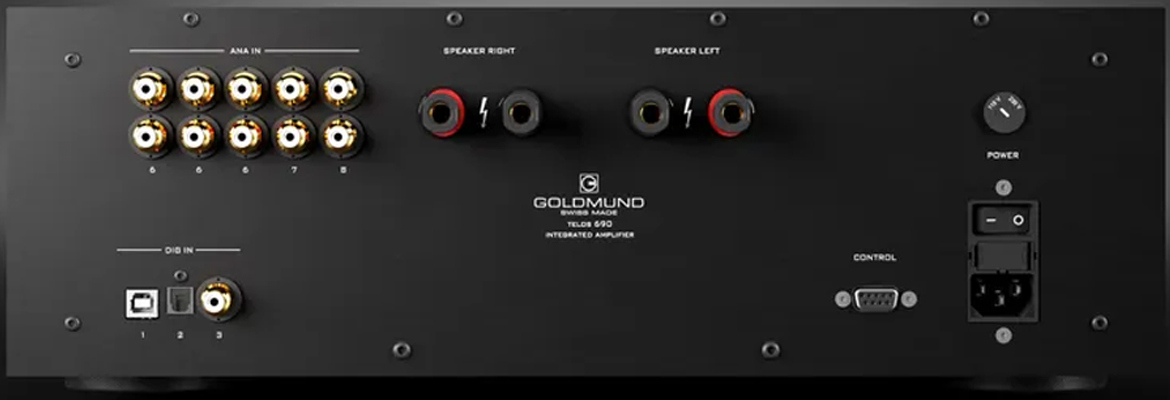  Telos 690 - Высококлассный стереоусилитель Goldmund хочет установить новый стандарт роскошного звука